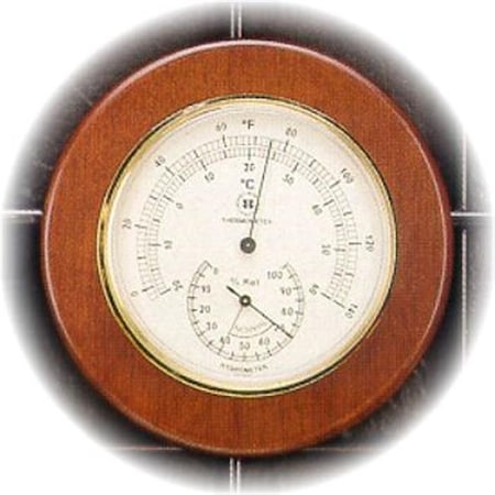 Bey Berk International Bey-Berk WS073 Thermometer-Hygrometer WS073